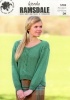 Knitting Patterns - Wendy 5783 - Ramsdale DK - Sweaters